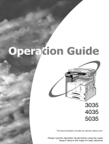 Copystar 4035 User manual