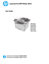 HP LaserJet Pro MFP M426 Owner's manual