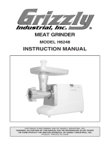 Grizzly H6248 User manual