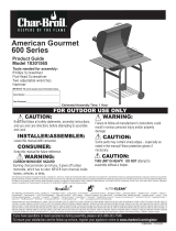 Charbroil 10301567 Owner's manual