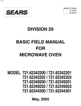 Kenmore 721.62349 Owner's manual