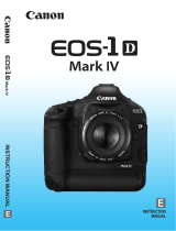 Canon EOS 1D Mark IV User manual
