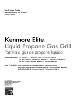 Kenmore Elite 640-06201888-2 Owner's manual