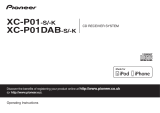 Pioneer XC-P01-DAB-s-k User manual