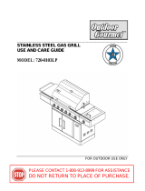 Nex 720-0103 Owner's manual