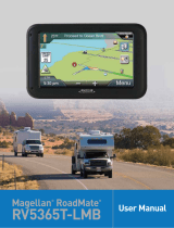 Magellan RoadMate RV5365T-LMB User manual