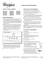 Whirlpool WDF130PAHT Operating instructions