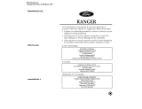 Ford Ranger Owner's manual
