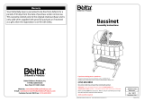 Delta Children Rocking Bassinet Assembly Instructions