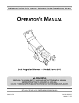 MTD 12A-98K3095 Owner's manual