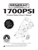 Generac Portable Products 1467-0 Owner's manual