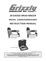 Grizzly G6045 Owner's manual