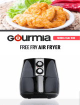 Gourmia GAF-400 User manual