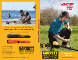 GARETT  Ace 150 User manual