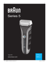 Braun 570s-4, 530s-4, Series 5 User manual