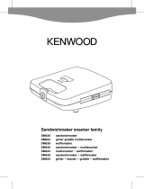 Kenwood SM634 User manual