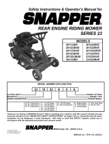 Snapper 281323BVE Owner's manual