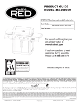 Char-Broil RED 463250709 Owner's manual