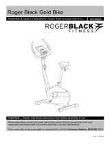 Roger BlackGold Magnetic Exercise Bike