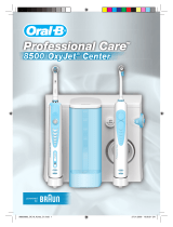 Braun Professional Care 8500 OxyJet Center User manual