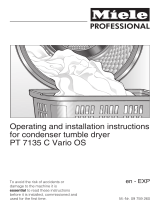 Miele PT7135C Operating instructions