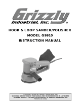 Grizzly G9910 User manual