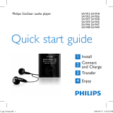 Philips SA1927 Quick start guide