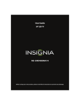 Insignia NS-39D400NA14 User manual