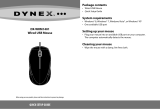 Dynex DX-WRM1401 Quick setup guide