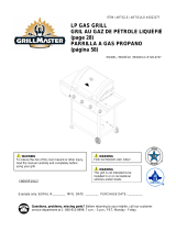 Grillmaster - Old 720-0727 - Old Owner's manual