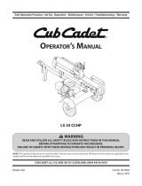 Cub Cadet 24BL59M5710 User manual