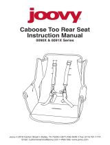 Joovy Caboose Too Rear Seat User manual