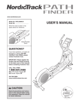 NordicTrack NTEL00909.3 User manual
