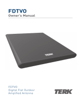 TERK Technologies FDTVO User manual
