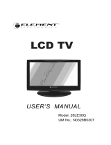 Element 42LB30Q User manual