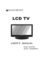 Element 32LE30Q User manual