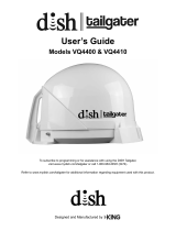 DISH Tailgater TR1000 User manual