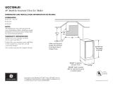 GE UCC15NJII User manual