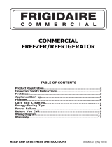 Frigidaire FCRS181RQB Owner's manual