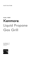 Kenmore 90109 User manual