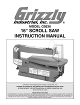 Grizzly Model G0536 User manual