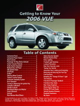 Saturn VUE 2006 User guide