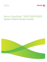 Xerox COLORQUBE 9201 Administration Guide