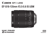 Canon EF-S18-135mm f/3.5-5.6 IS STM User manual