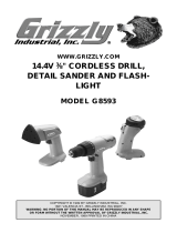 Grizzly G8593 User manual