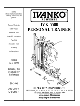 Impex IVK-5500 Owner's manual