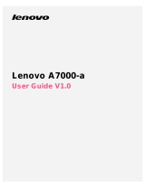 Lenovo S60-A User manual