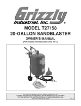 Grizzly T27158 Owner's manual