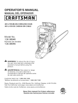 Craftsman 13898946 Owner's manual