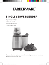 Farberware 104558 Owner's manual